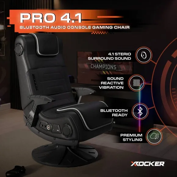 X Rocker 4.1 Audio Gaming Chair 2