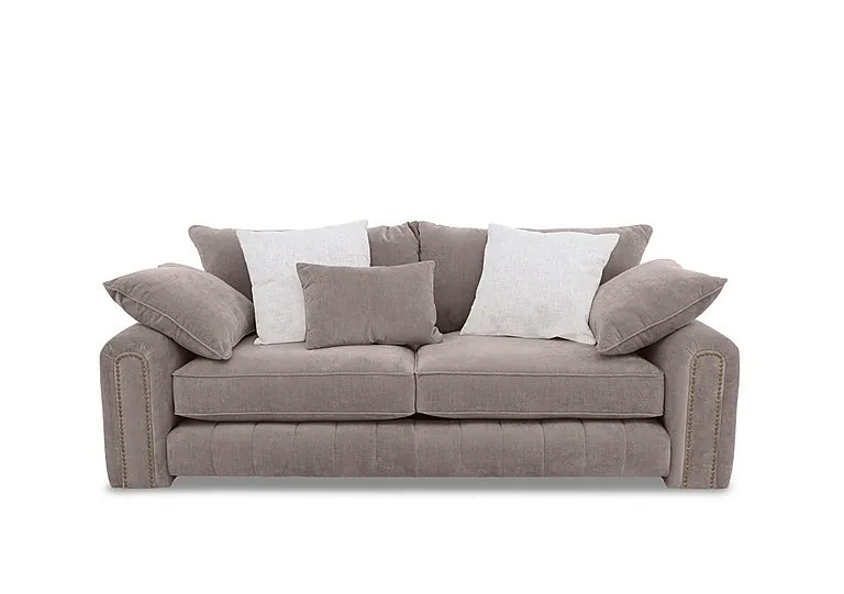 Retreat 3 Seater Fabric Sofa - Aston Latte