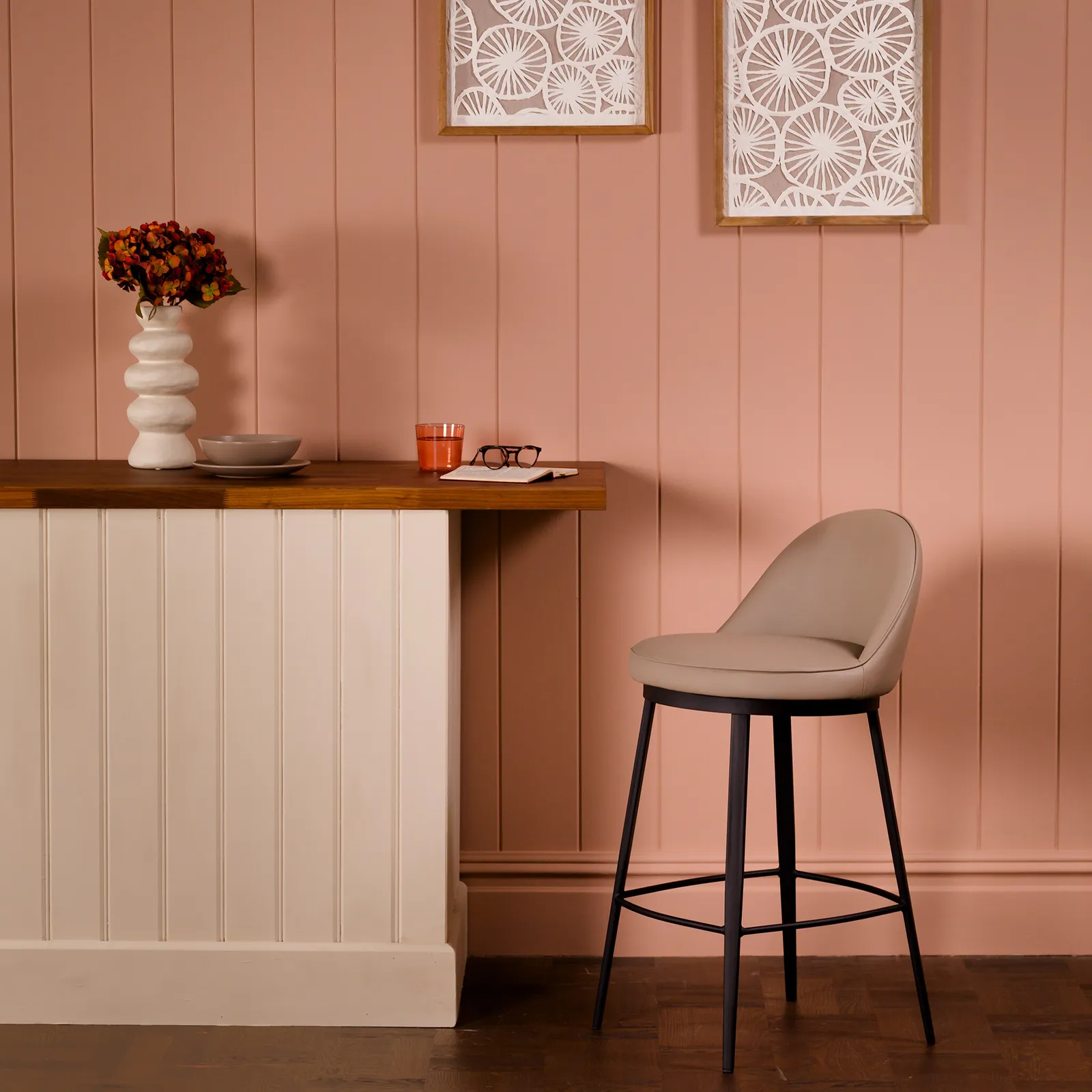 Quebec Counter Stool, Neutral | Barker & Stonehouse 2