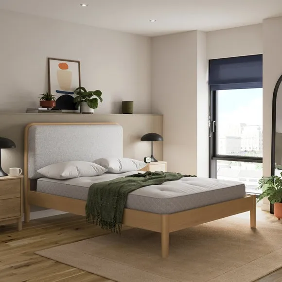 Darla Boucle Bed