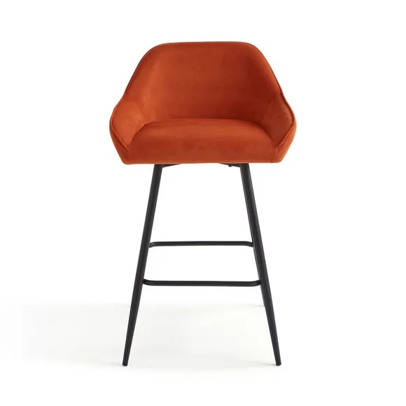 Radleigh Bar Stool, Velvet 5