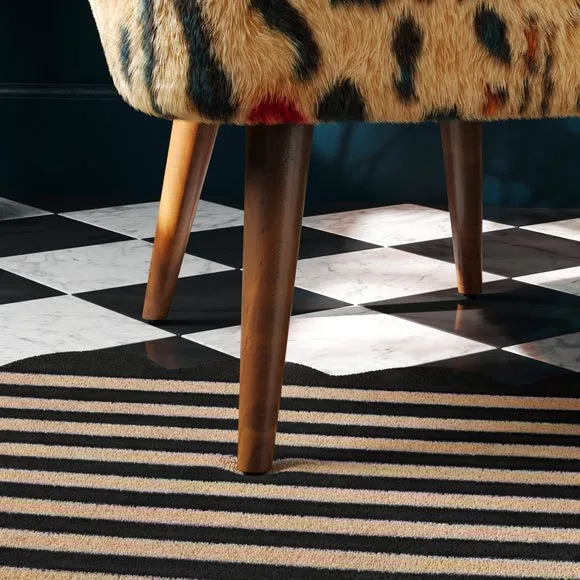 Elsie Leopard Brights Faux Fur Cocktail Chair 5