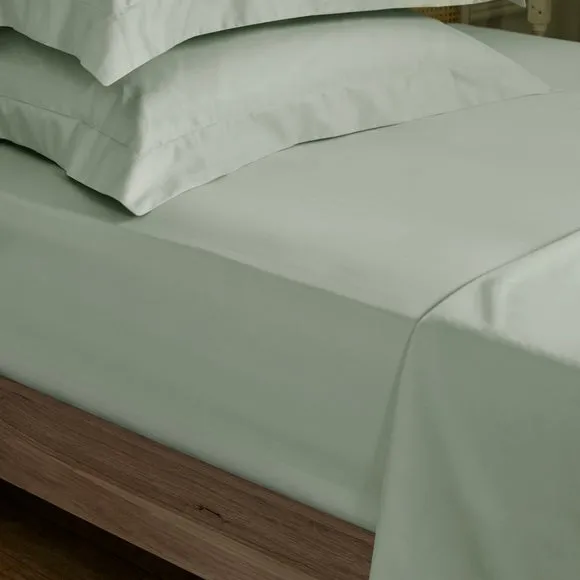 Dorma Luxe Egyptian Cotton Sateen Fitted Sheet 1