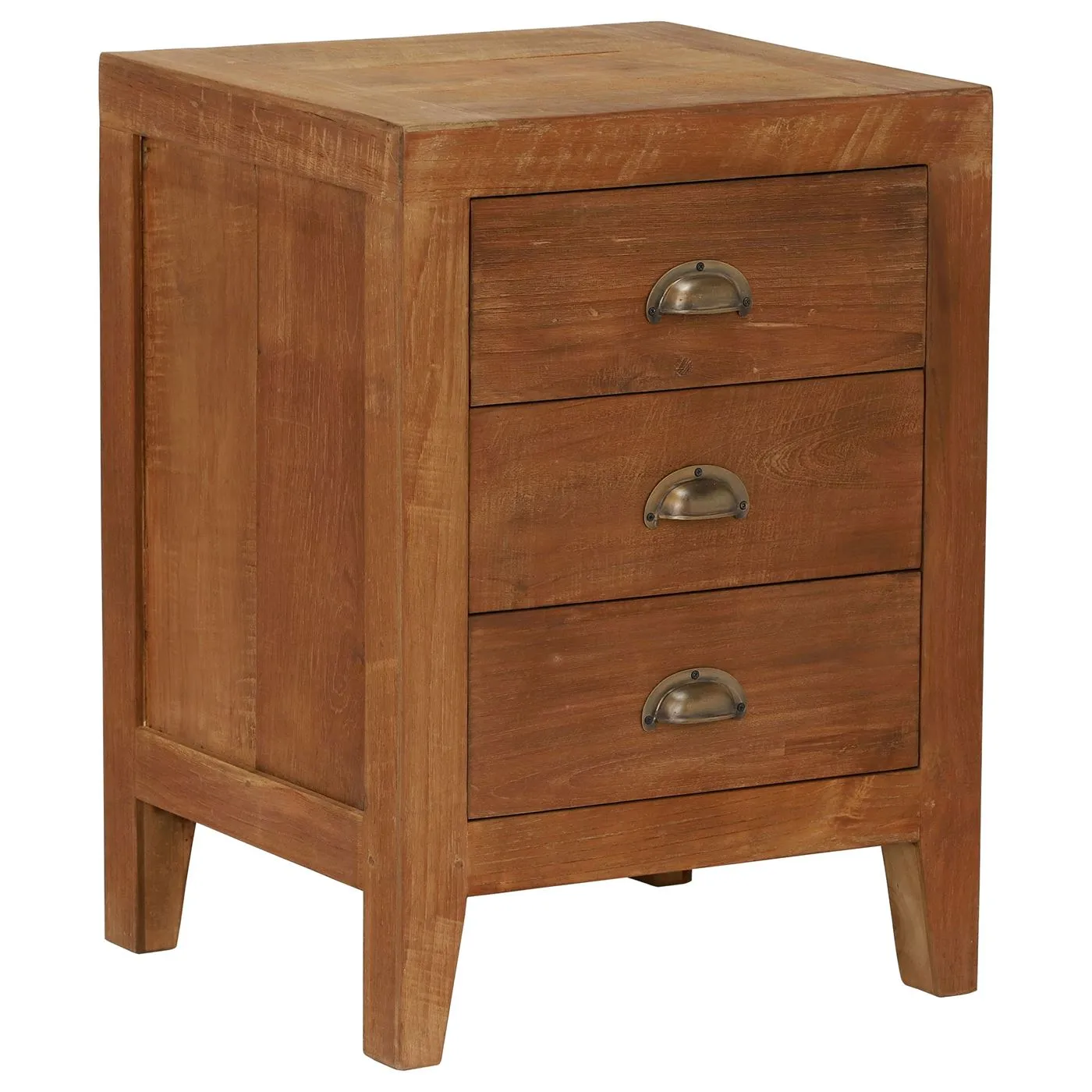 Tambora 3 Drawer Bedside