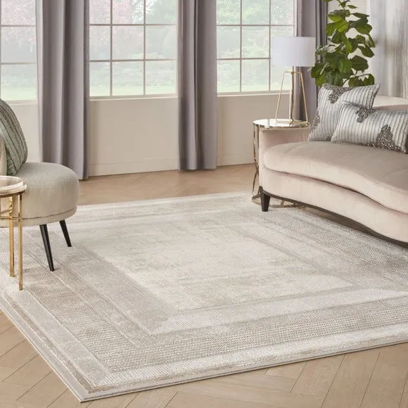 Glitz Border Velvet Rug 1