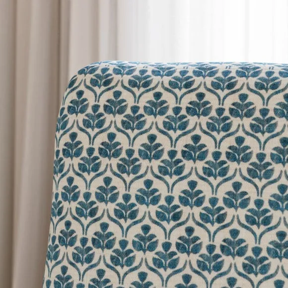 Pip Wood Block Stripe Accent Chair 2