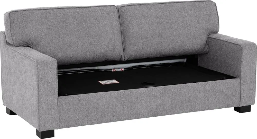 Seconique Eton Sofa Bed in Light Grey 3