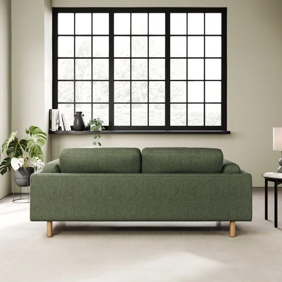 Newton Chenille Soft Texture 3 Seater 4