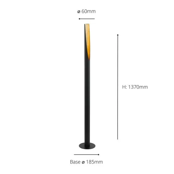 EGLO Barbotto Floor Lamp 4