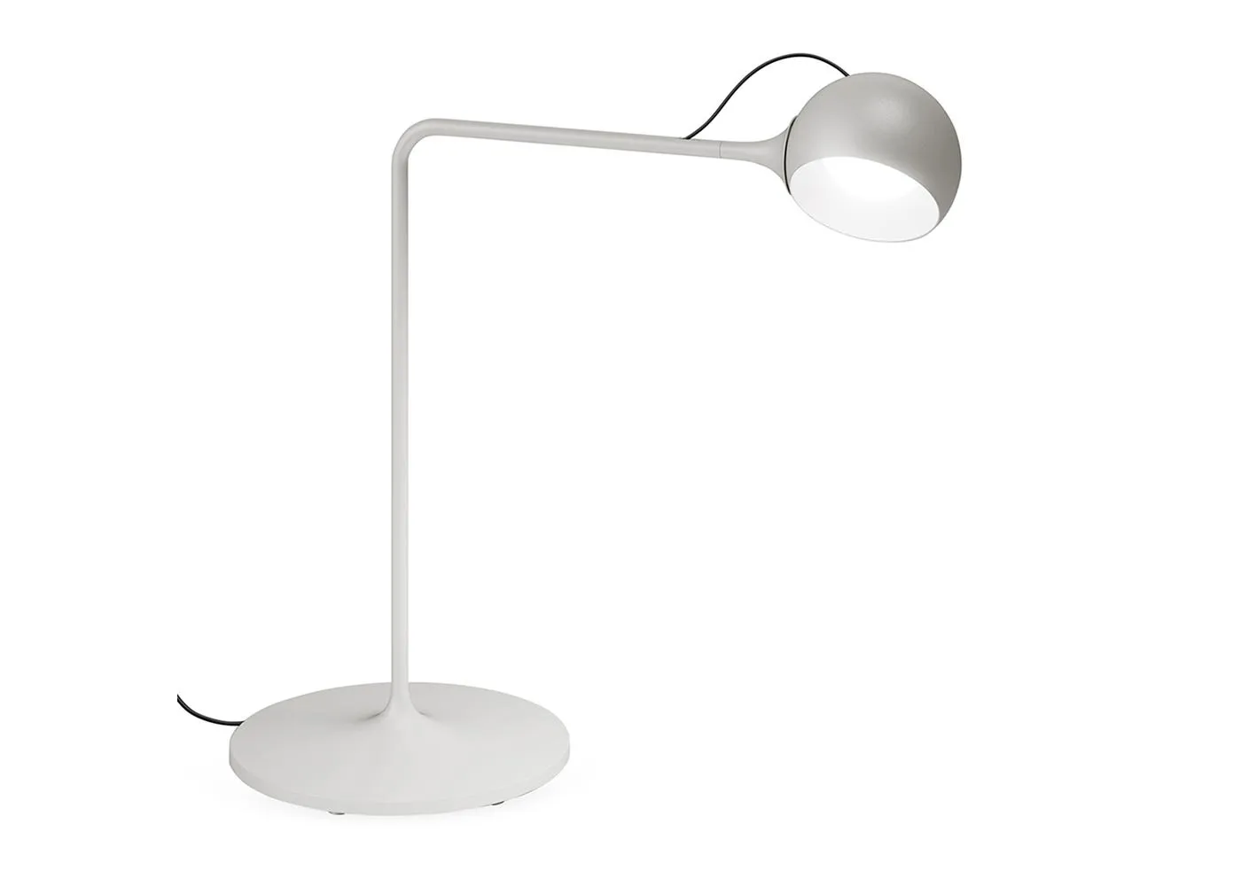 Artemide IXA LED Table Lamp White/Grey