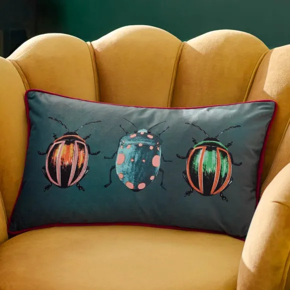 Beetalis Chenille Rectangular Cushion