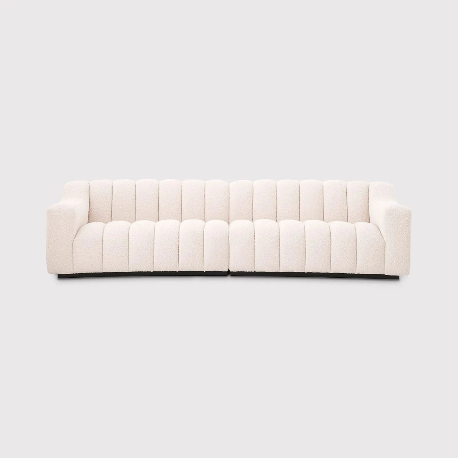 Eichholtz Kelly Sofa L Boucl Cream Boucle | Barker & Stonehouse