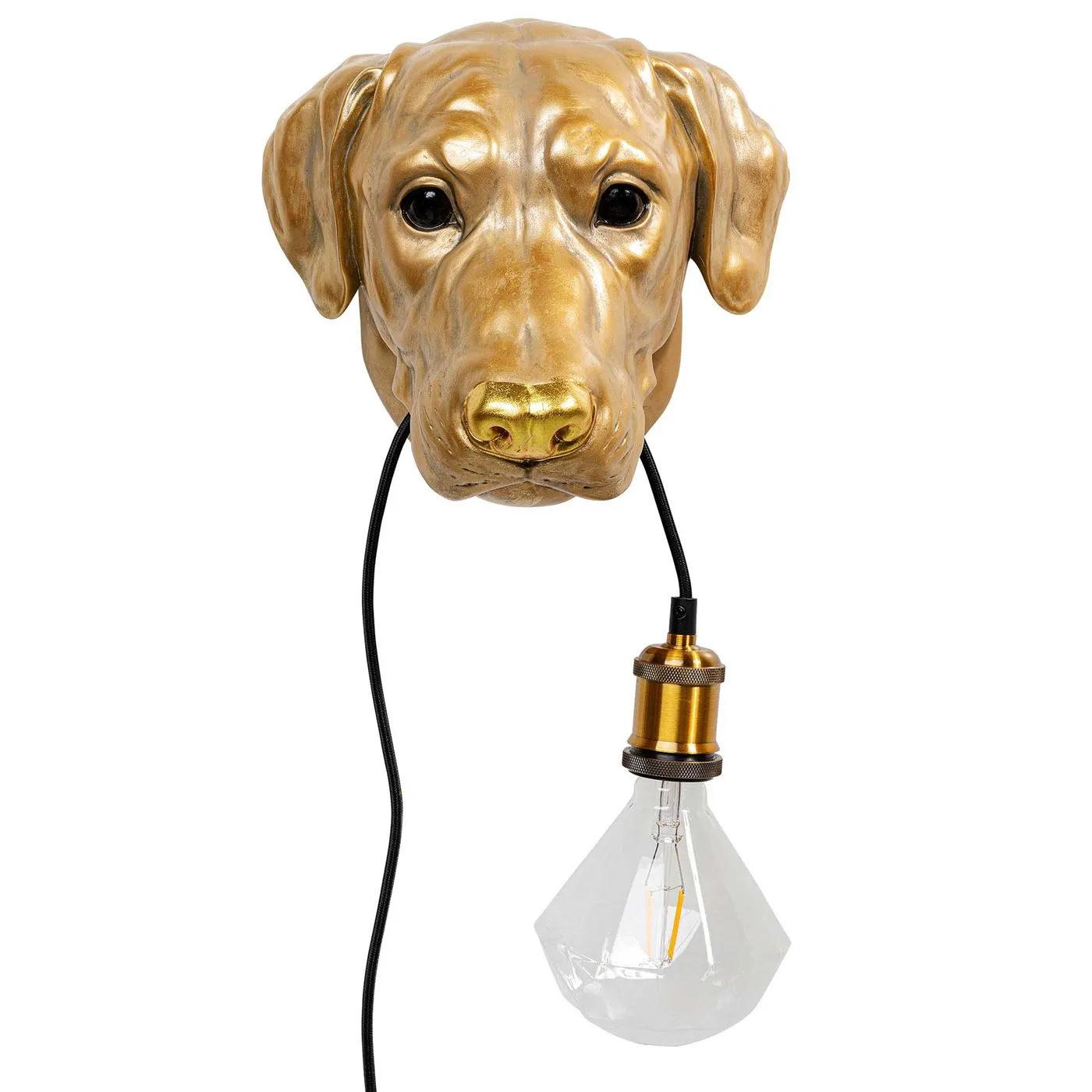 Dog Wall Light
