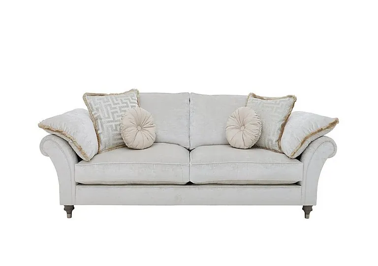 Princeton Ruched Medium 2 Seater Sofa