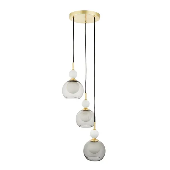Totem 3 Light Adjustable Cluster Ceiling Light 6