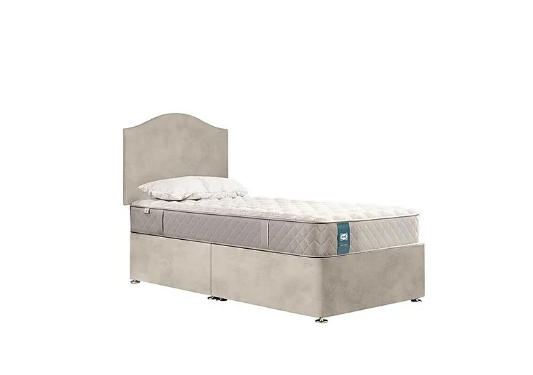 Sterling Divan Set - Single - Velvet Dove