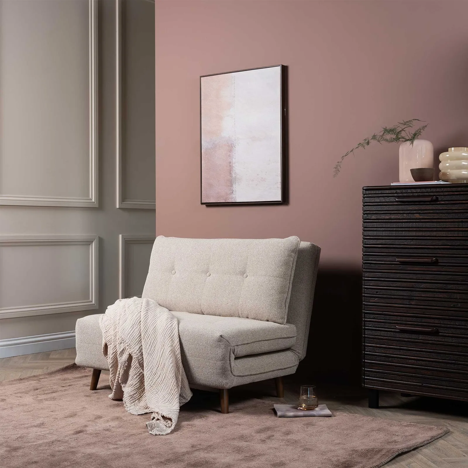 Ralf Sofa Bedbed Fabric | Barker & Stonehouse 2