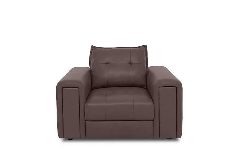Goliath Leather Chair with Storage Drawer