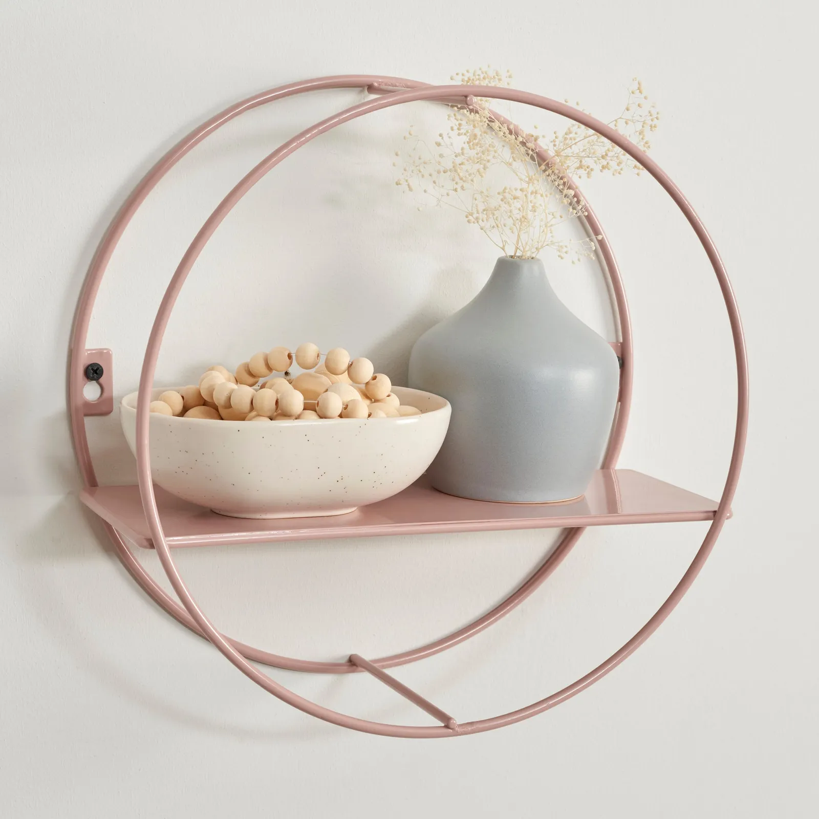 Blush Small Circle Shelf Blush (Pink)