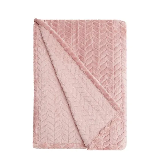 Amelia 200cm x 200cm Throw Blanket 4