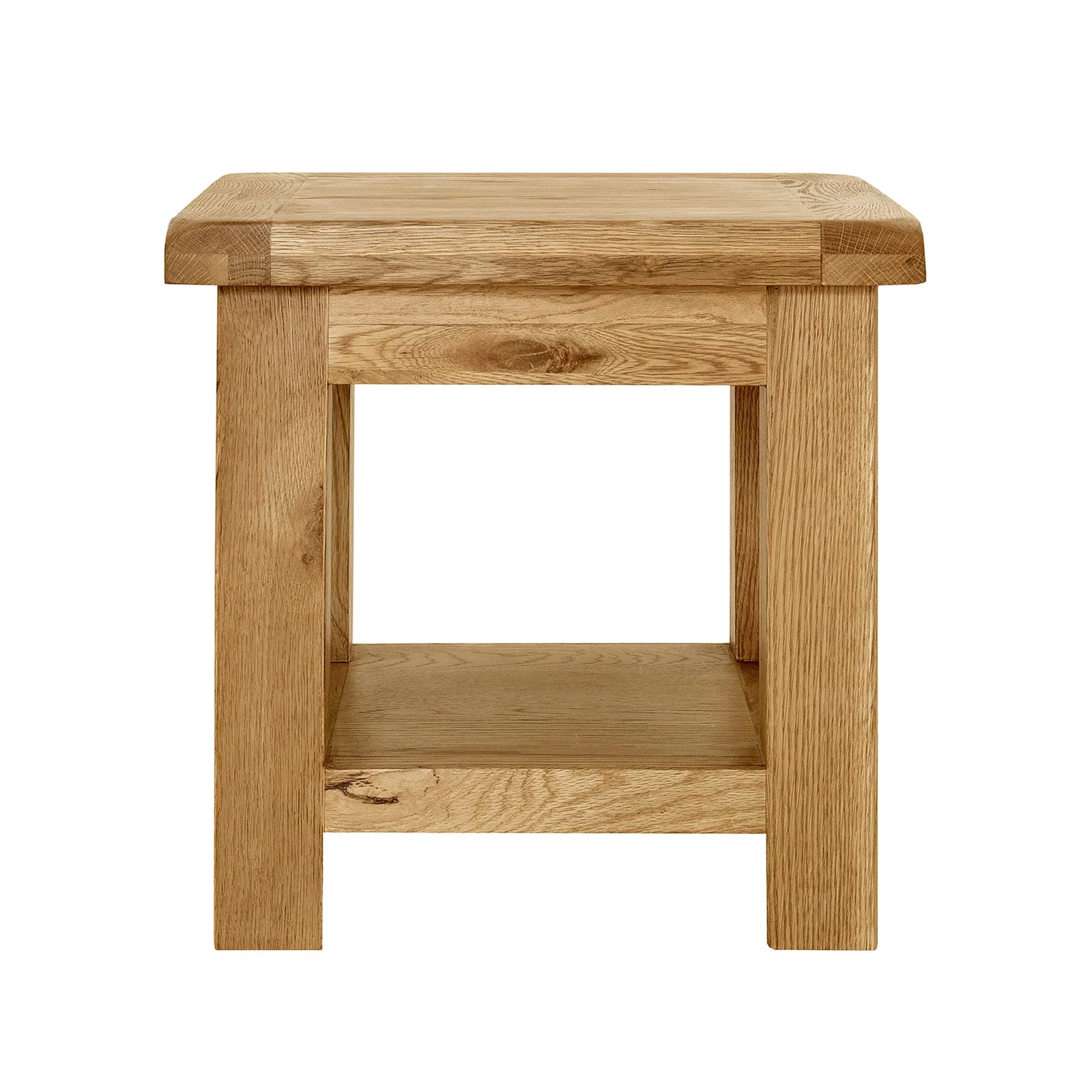 Aylesbury Oak Lamp Table Light Brown / Natural