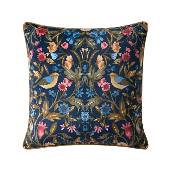 Hedgerow Hopper Square Cushion 3