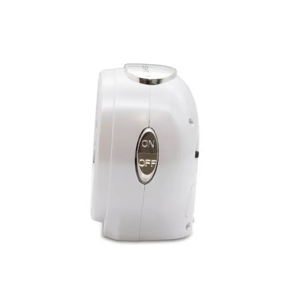 Acctim Eden Non Ticking Analogue Alarm Clock 4
