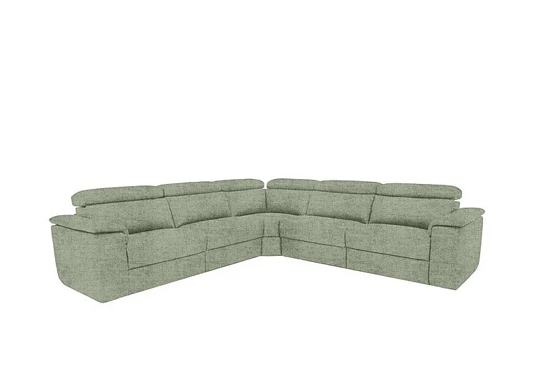 Davide Large Fabric Corner Sofa