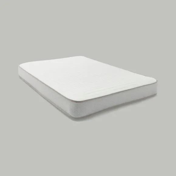 Return -Dunelm Rolled Memory Foam Open Coil Mattress, 19cm, Small Double 4