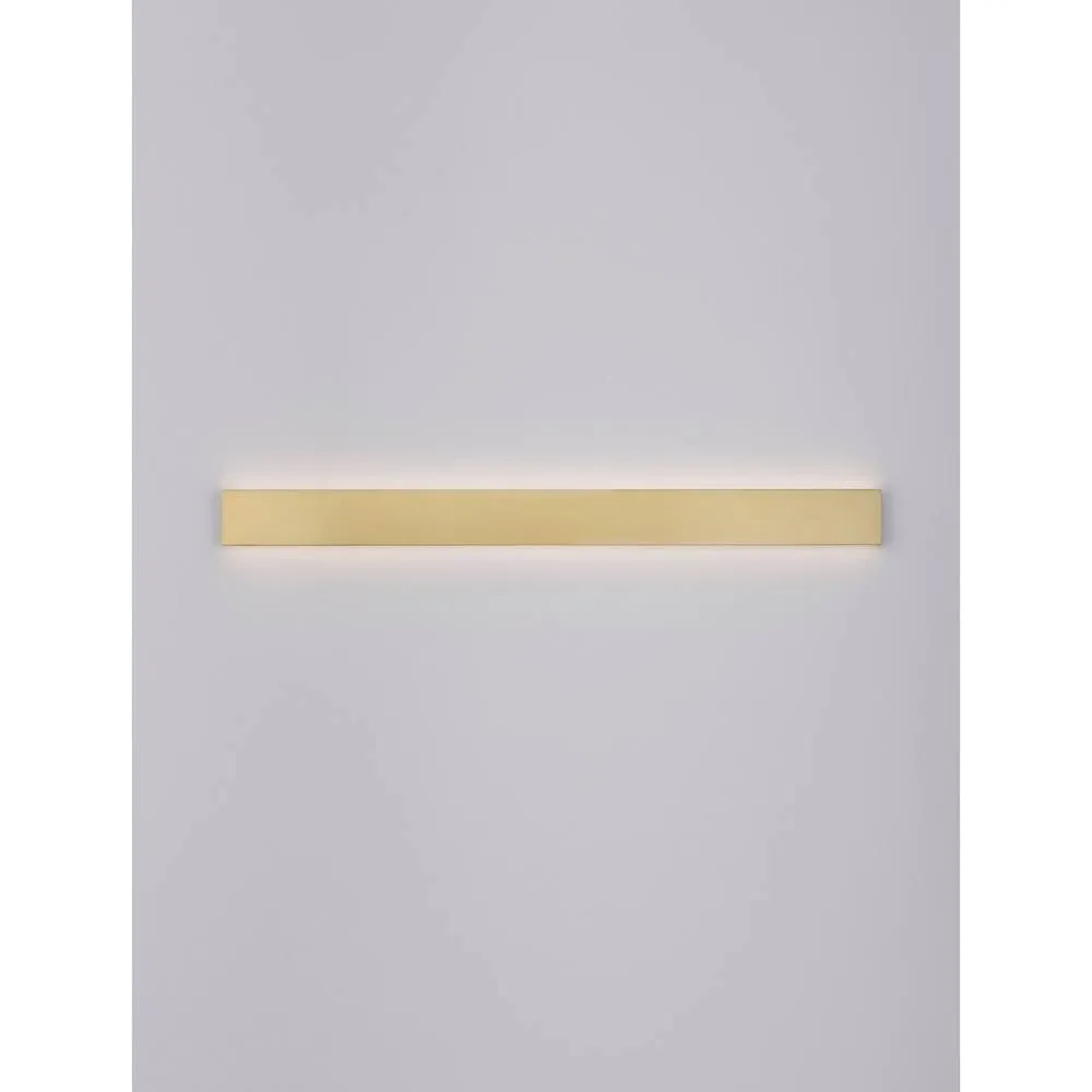 Netlighting Seline Wall Lamp Gold Aluminium LED Philips 36WV 2614Lm 3000K IP44 4