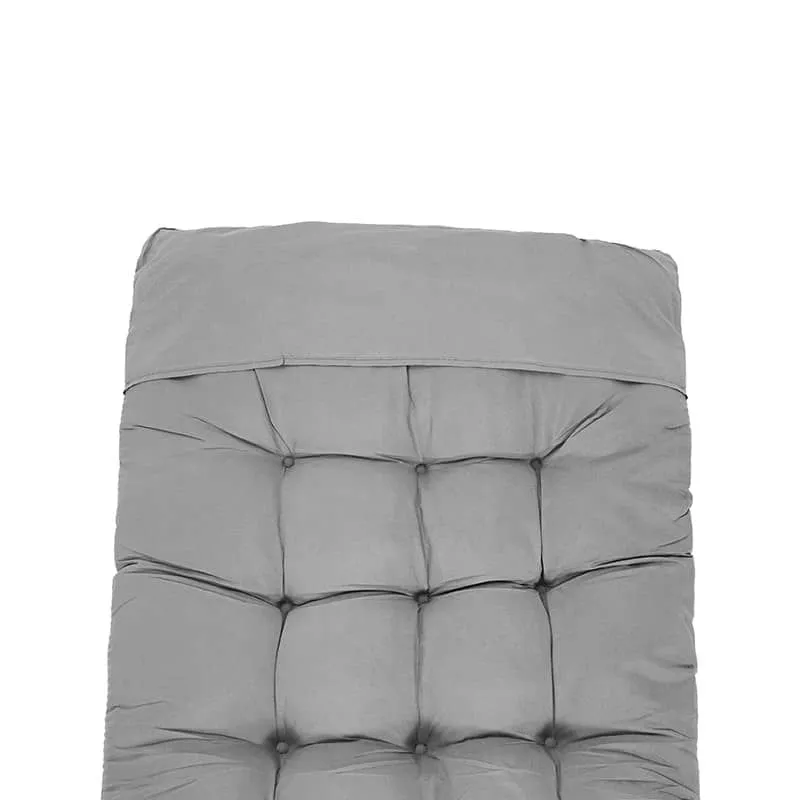 Smart Living Outdoor Seat Cushion with Thick Padding for Maximum Comfort & Support in Grey 3