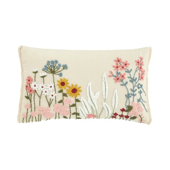 Catherine Lansfield Countryside Floral Cushion 3