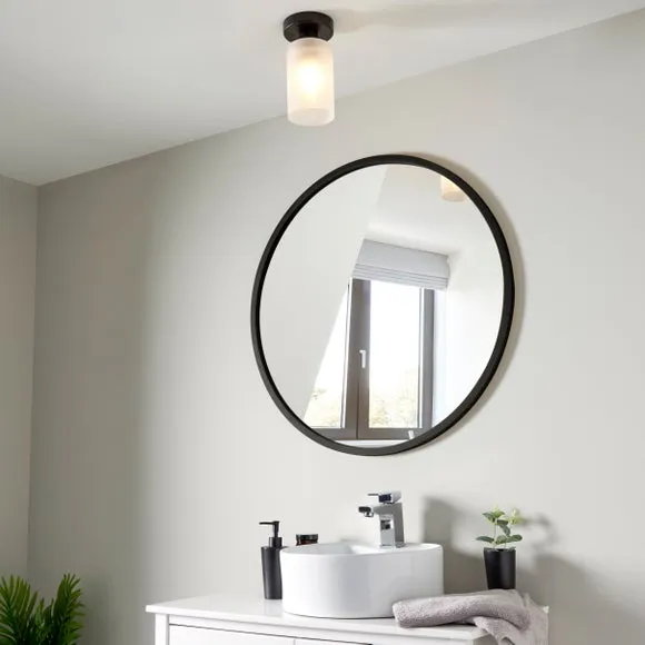 Fryer Bathroom Flush Ceiling Light 3