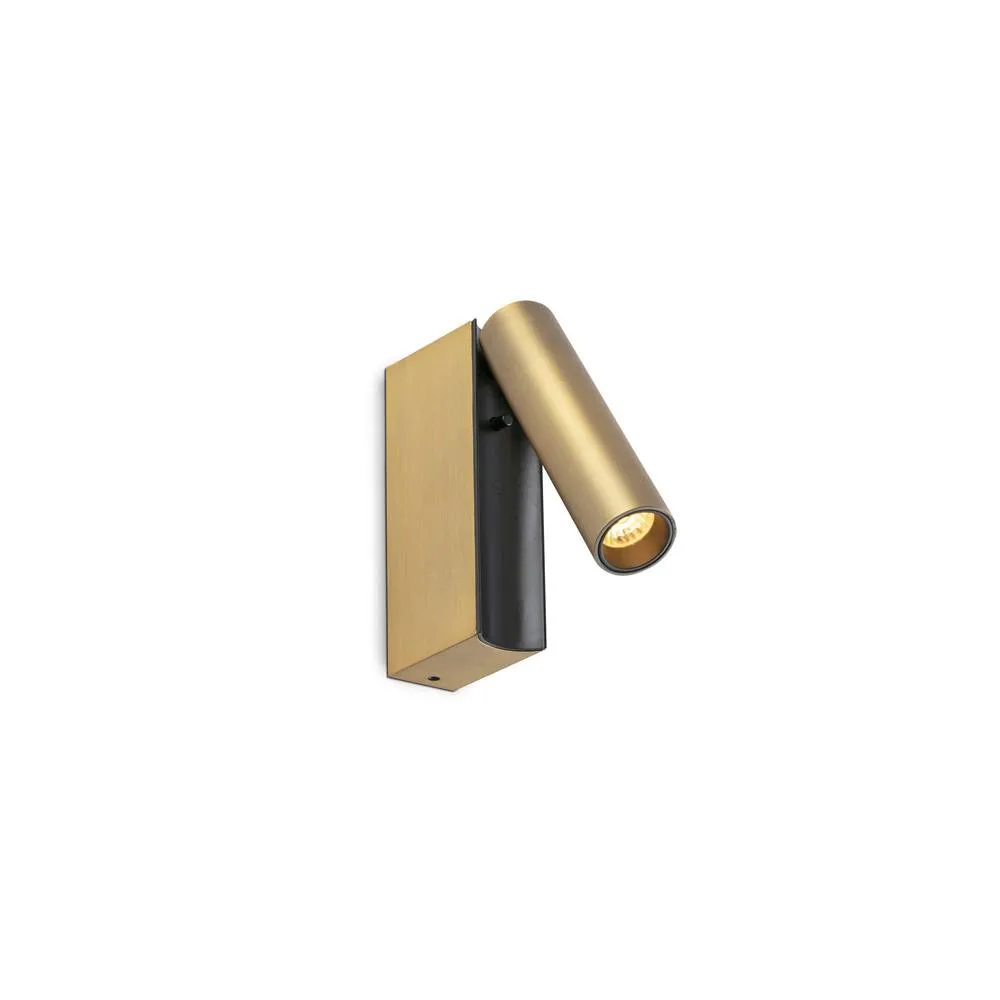 Netlighting Cronos Reading Wall Light Bronze 2700K