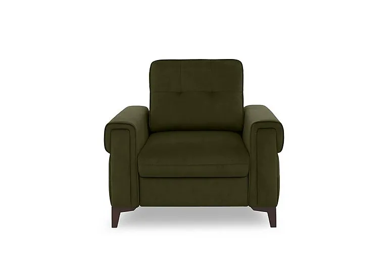 Zoom Fabric Armchair