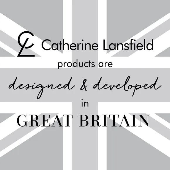 Catherine Lansfield Cuddly Silver Duvet Cover and Pillowcase Set 6