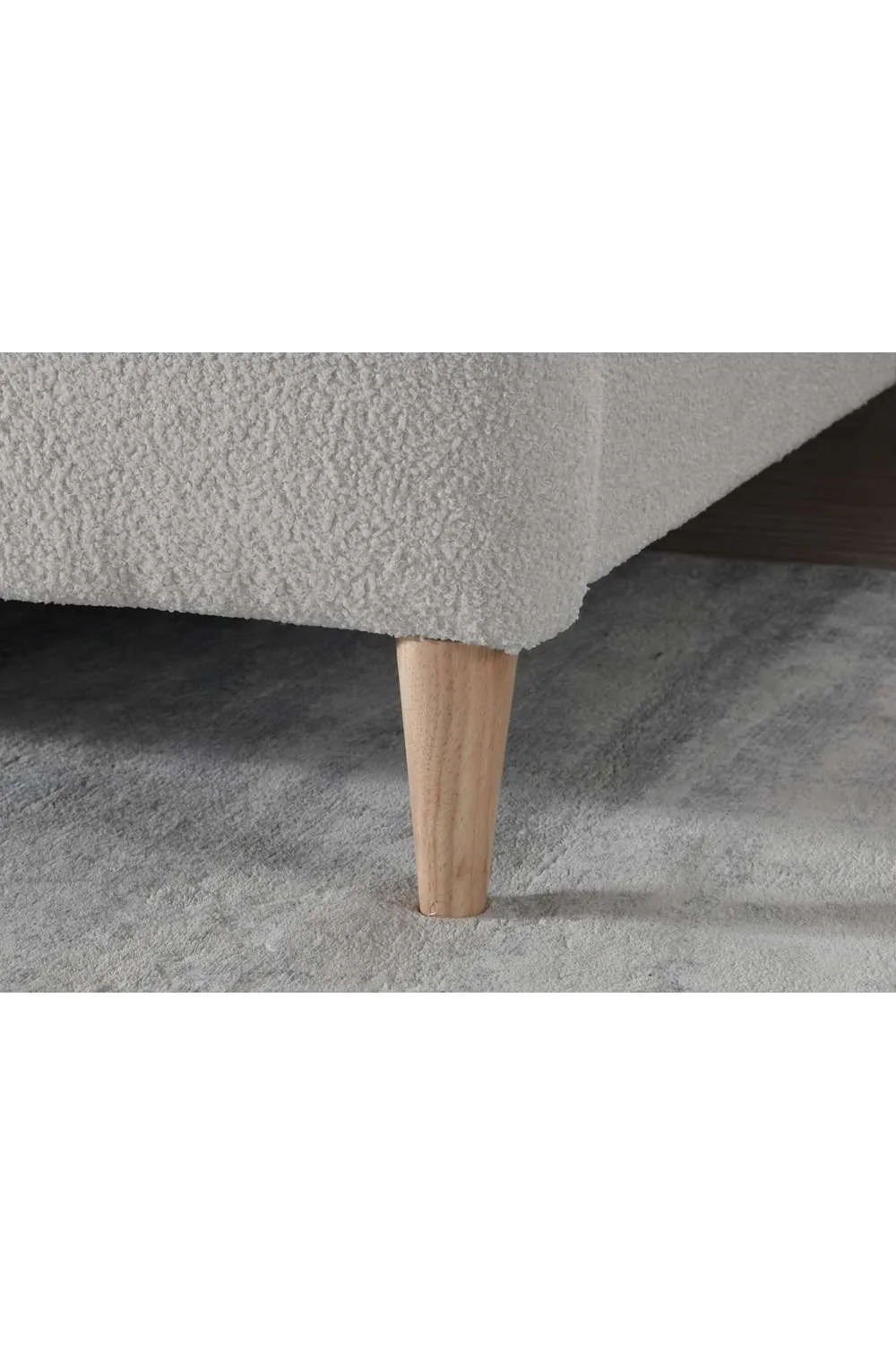 Birlea Otley Bed in Light Grey 4