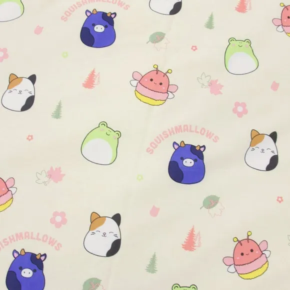 Squishmallow Duvet Cover and Pillowcase Set 5