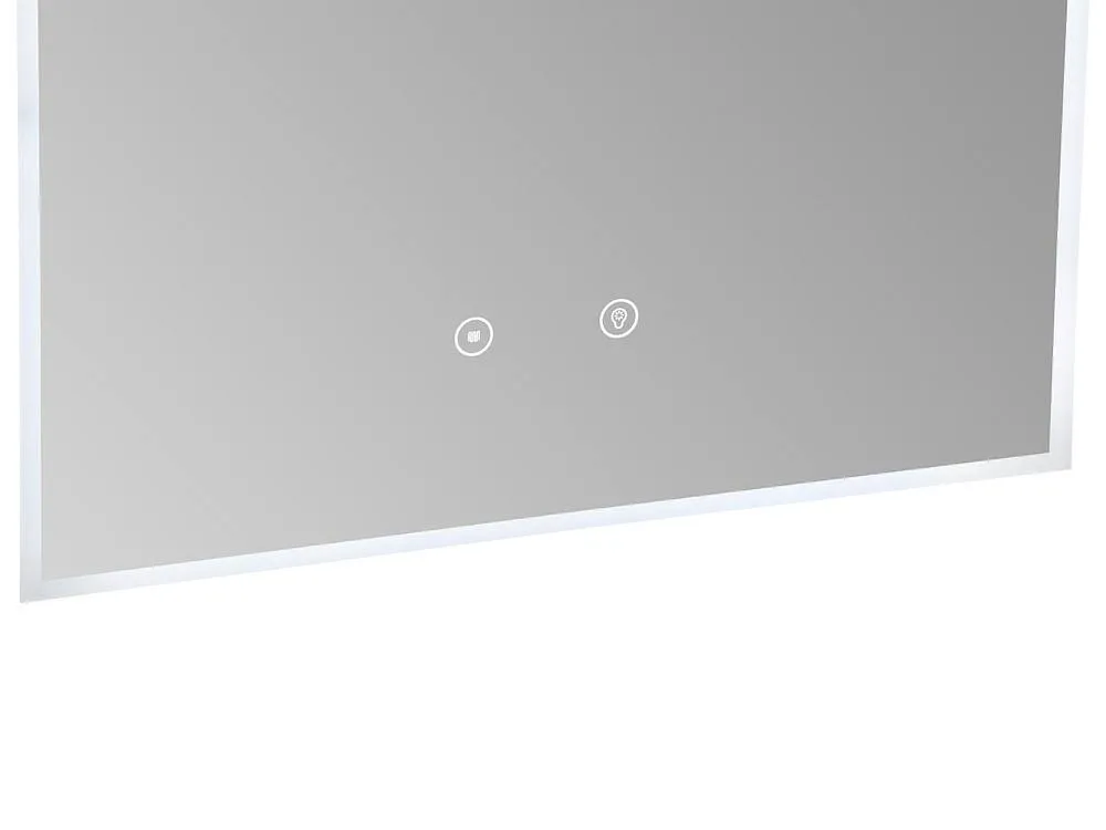 Vente-unique Arched Anti-Mist Bathroom Mirror With Leds - W50 X H80 Cm - ARCADI in Clear 6