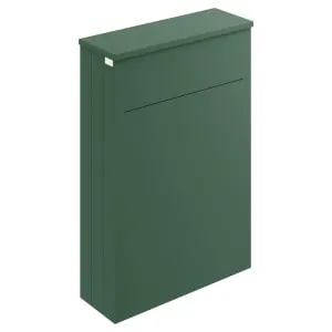 Bayswater Victrion Hunter Green Freestanding Toilet Unit - 550mm