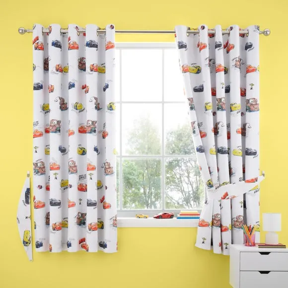 Pixar Cars Blackout Eyelet Curtains 2