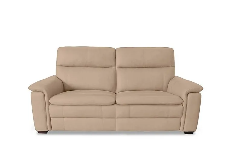 Recharge 2 Seater Leather Sofa - BV Pebble - Sofas and Armchairs - In Time for Christmas