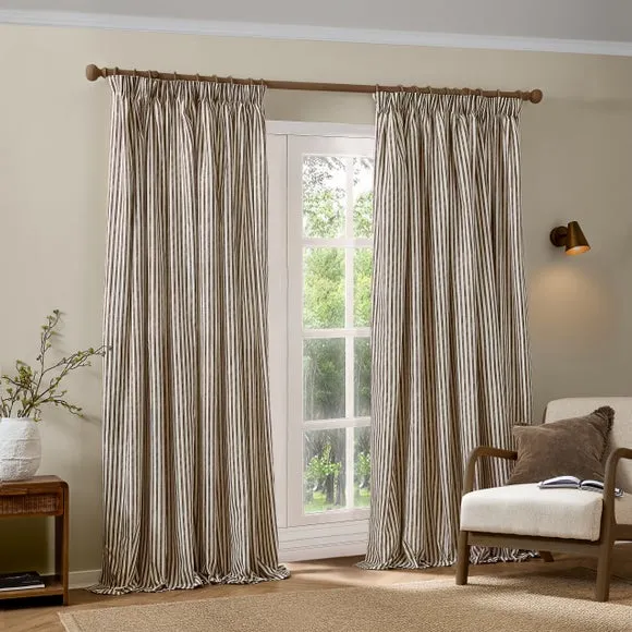 Yard Hebden Pencil Pleat Curtains (Blackout Available) 2