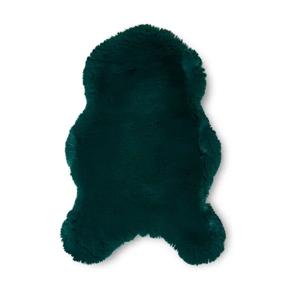 Super Teddy Faux Sheepskin Rug 3