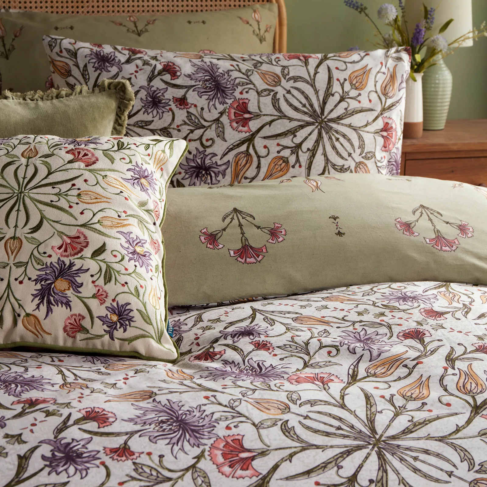 Wylder Tilda Floral Duvet Cover Set 2