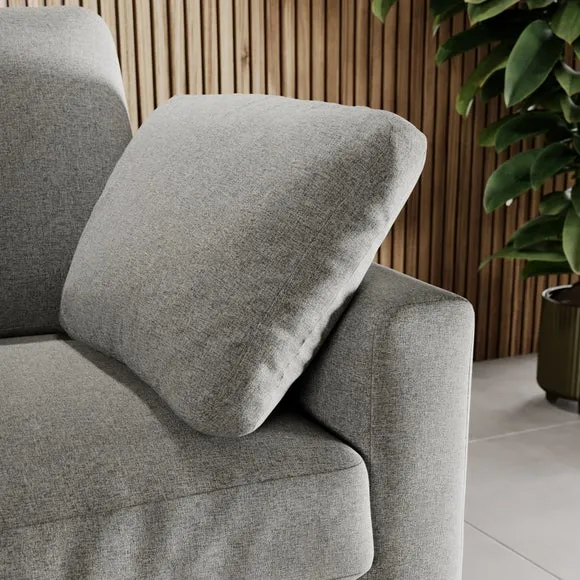 Apollo Soft Texture Corner Chaise Sofa 5