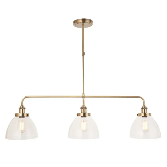 Return - Vogue Tobermory 3 Light Adjustable Diner Light 5