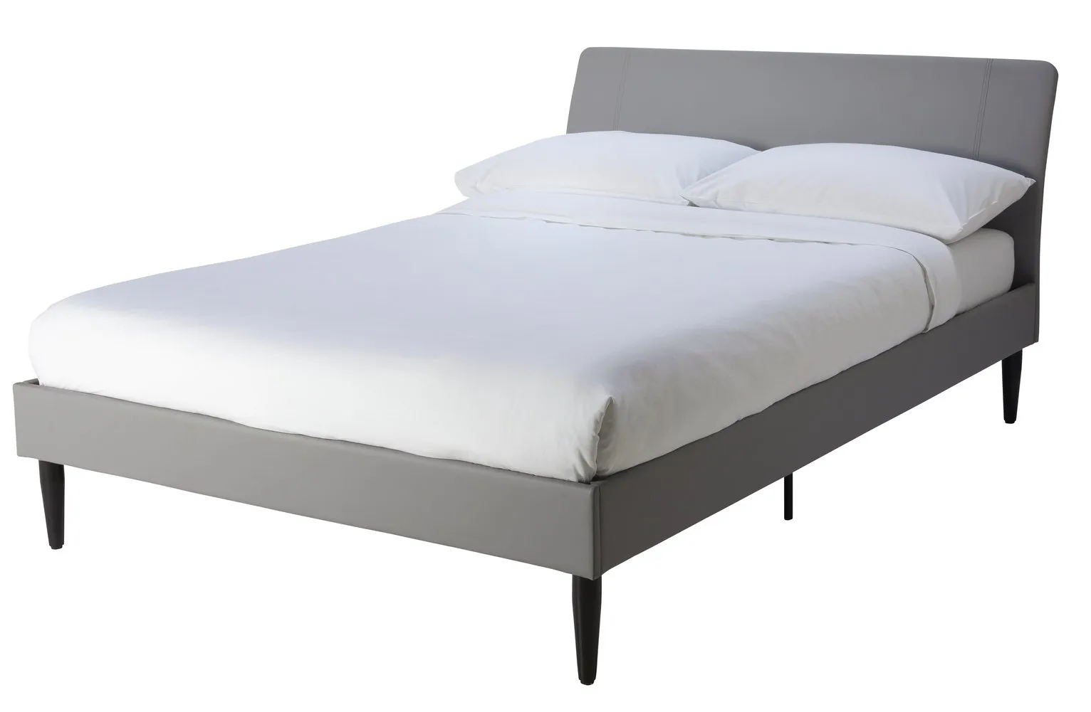 Habitat Mondial Small Double Bed Frame - Grey