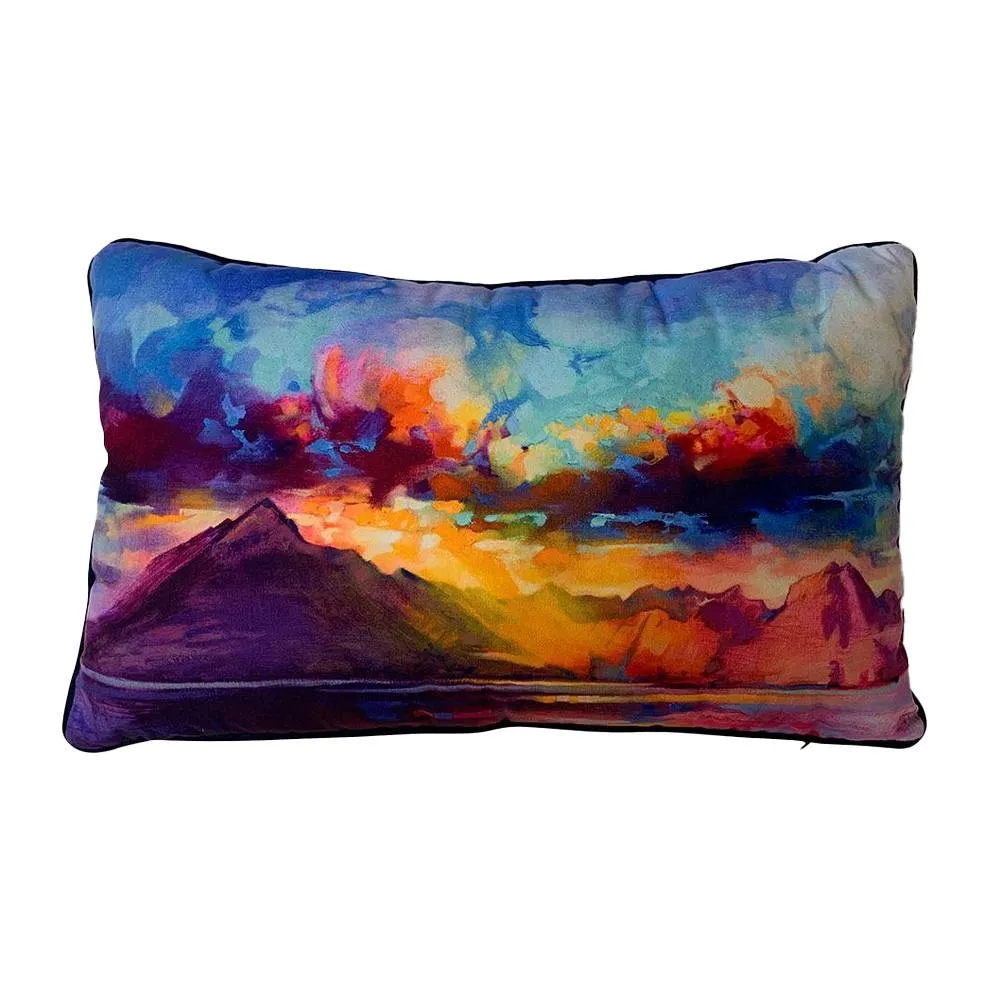 Scott Naismith Cuillins Ridge Filled Cushion