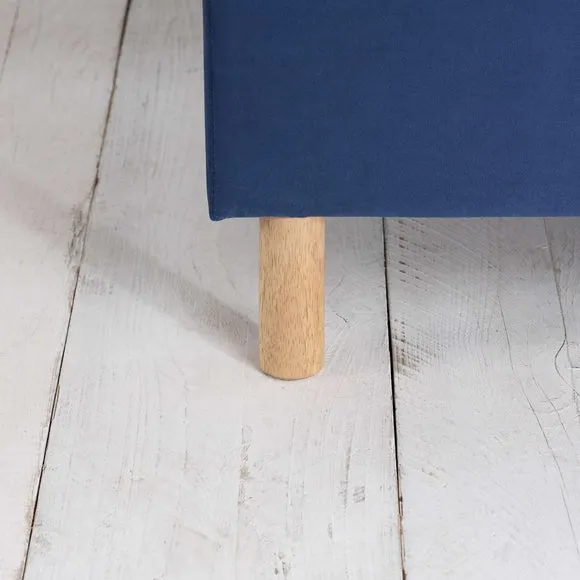 Loxley Velvet Bed Frame 6